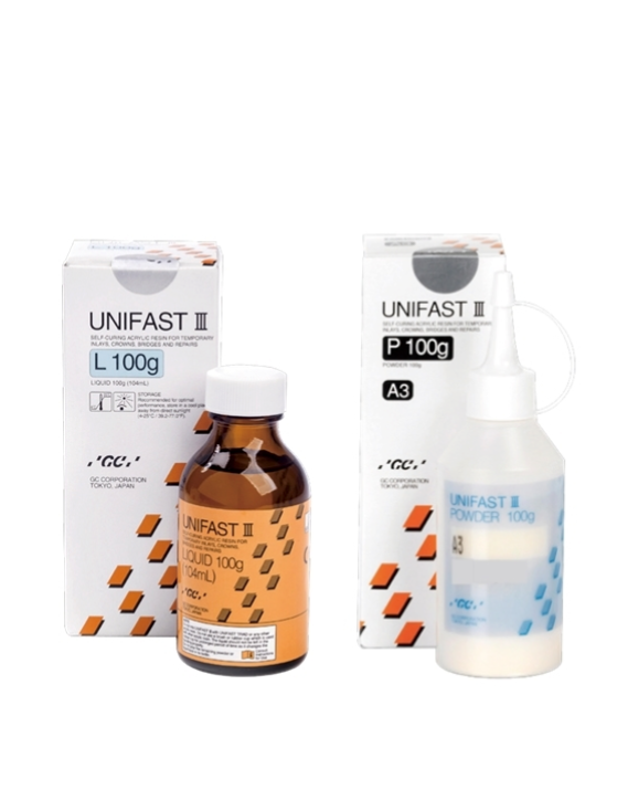 [GC] UNIFAST III 1-1 自凝壓克力樹脂 - 上宏牙材 Macro Dental