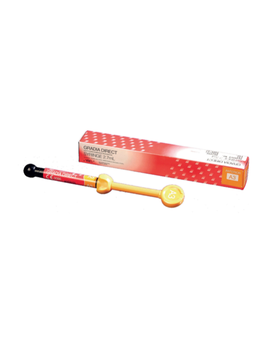 [GC] GRADIA Direct Syringe 複合樹脂 - 上宏牙材 Macro Dental