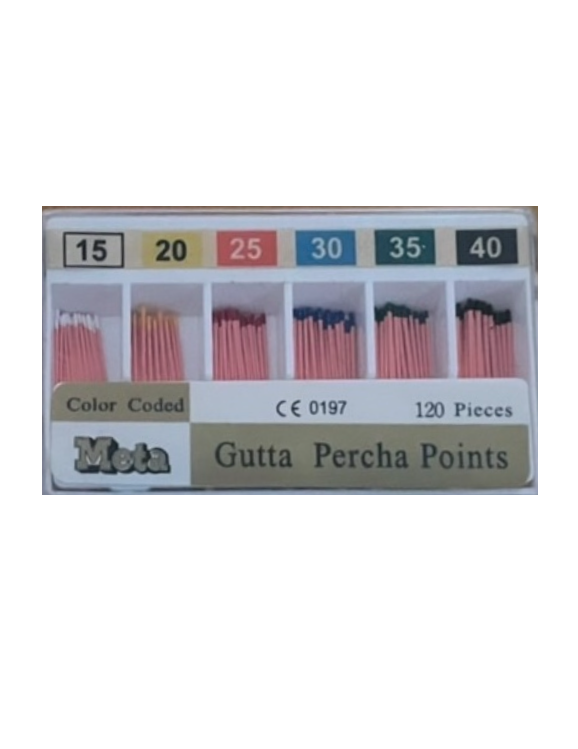 [Meta] Gutta Percha Points 馬來膠 - 上宏牙材 Macro Dental