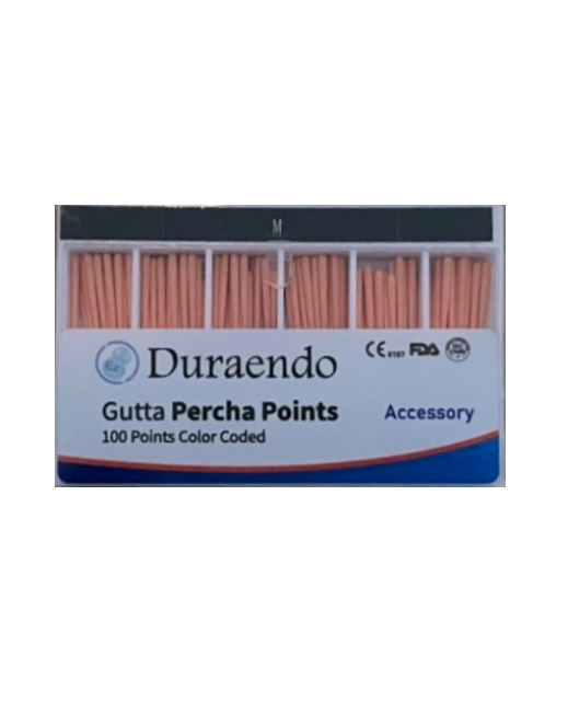 [Duraendo] Gutta Percha Points 馬來膠 - 上宏牙材 Macro Dental