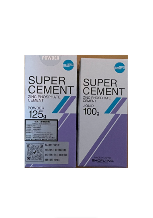 [Shofu] Super Cement 黏著劑 - 上宏牙材 Macro Dental