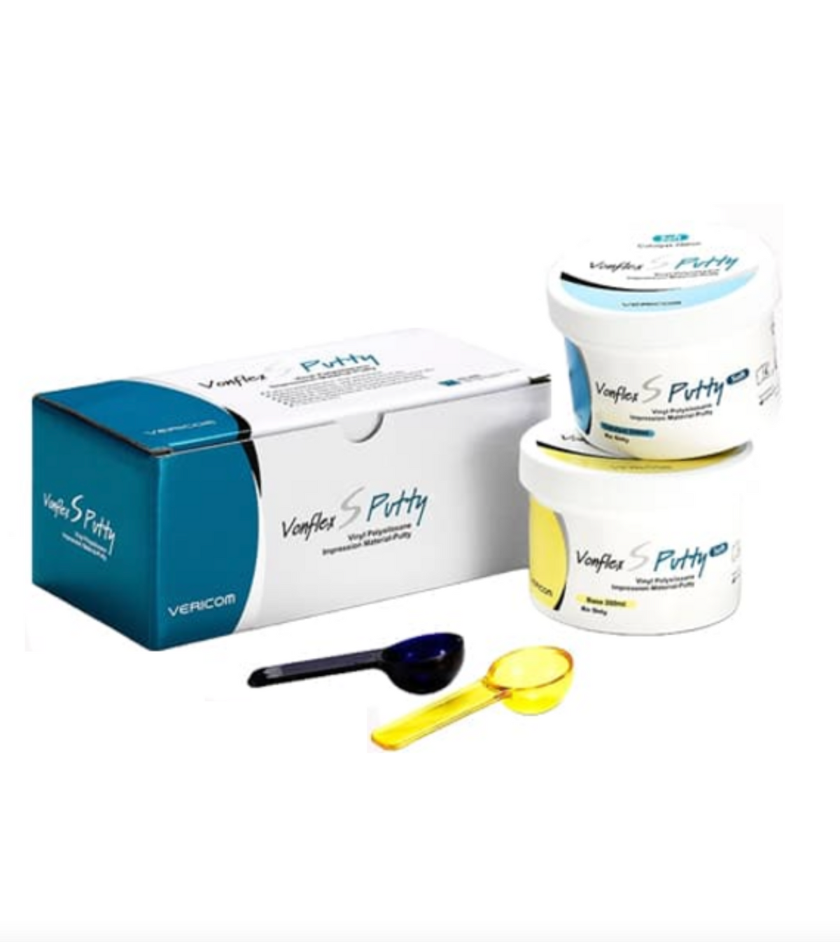 Vonflex S Putty豐準 印模材 - 上宏牙材 Macro Dental