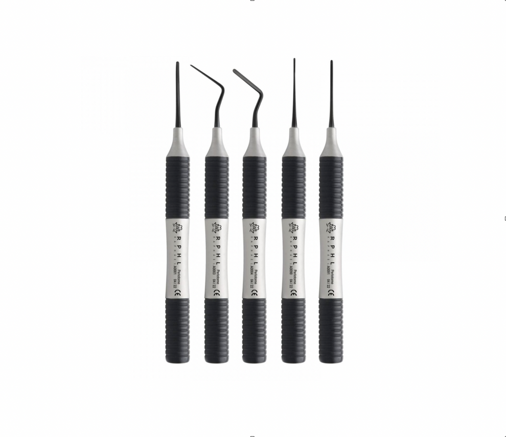 RPHL Periotome Kit 牙周膜分離器械組 – 上宏牙材 Macro Dental