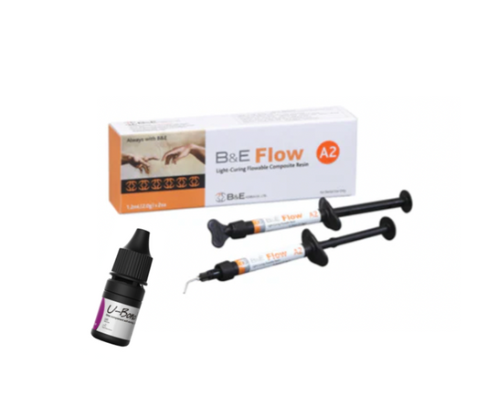 【小洞快補組】B&E Flow 流動樹脂 + U-Bond 優邦 自蝕型黏著劑