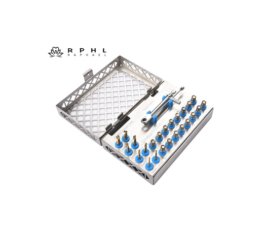 RPHL Universal Prosthetic Kit with 8 drills