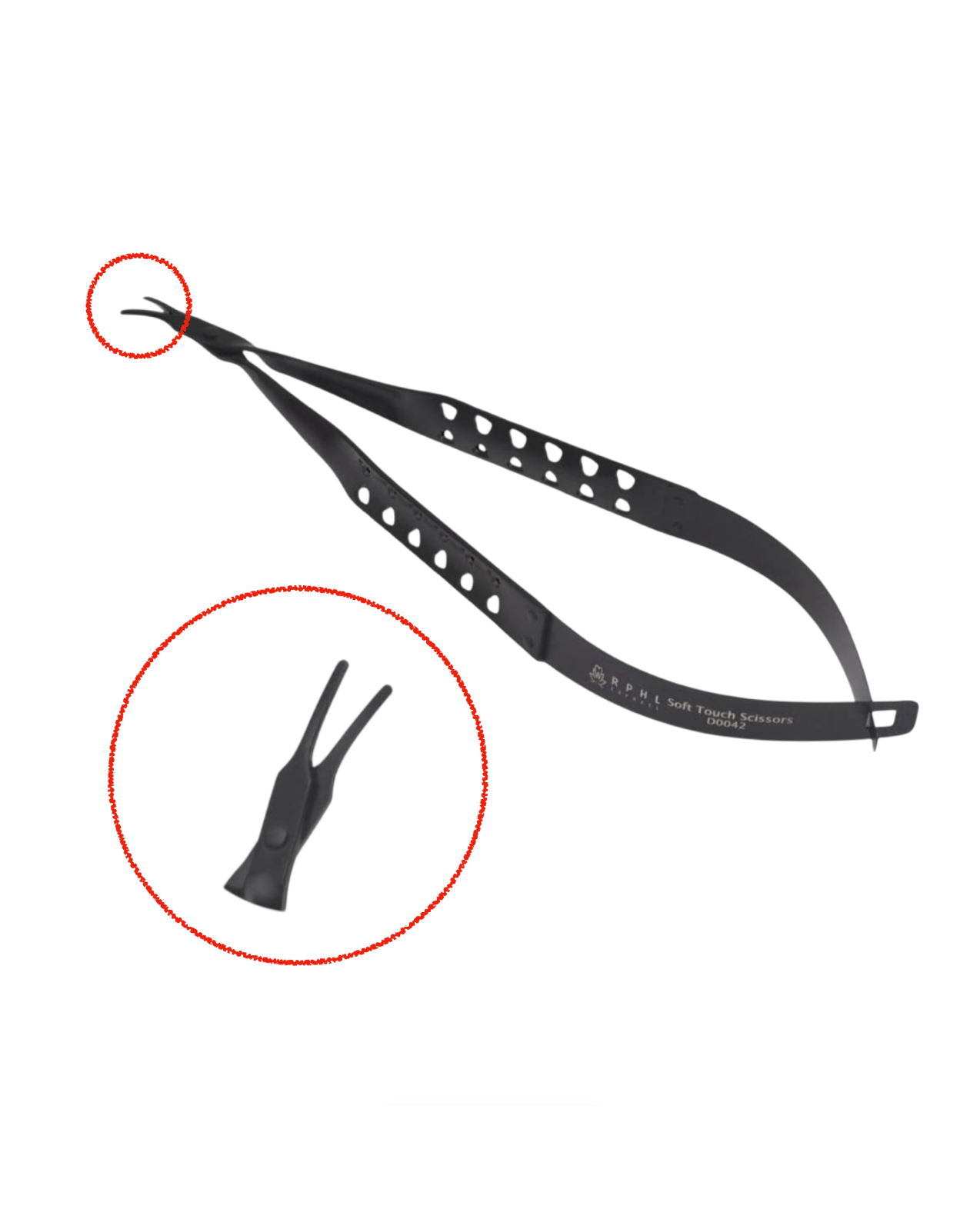 RPHL Soft Touch Scissors 羽柔剪