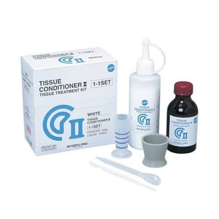 [Shofu]  Tissue Conditioner II 松風組織調理劑 - 上宏牙材 Macro Dental